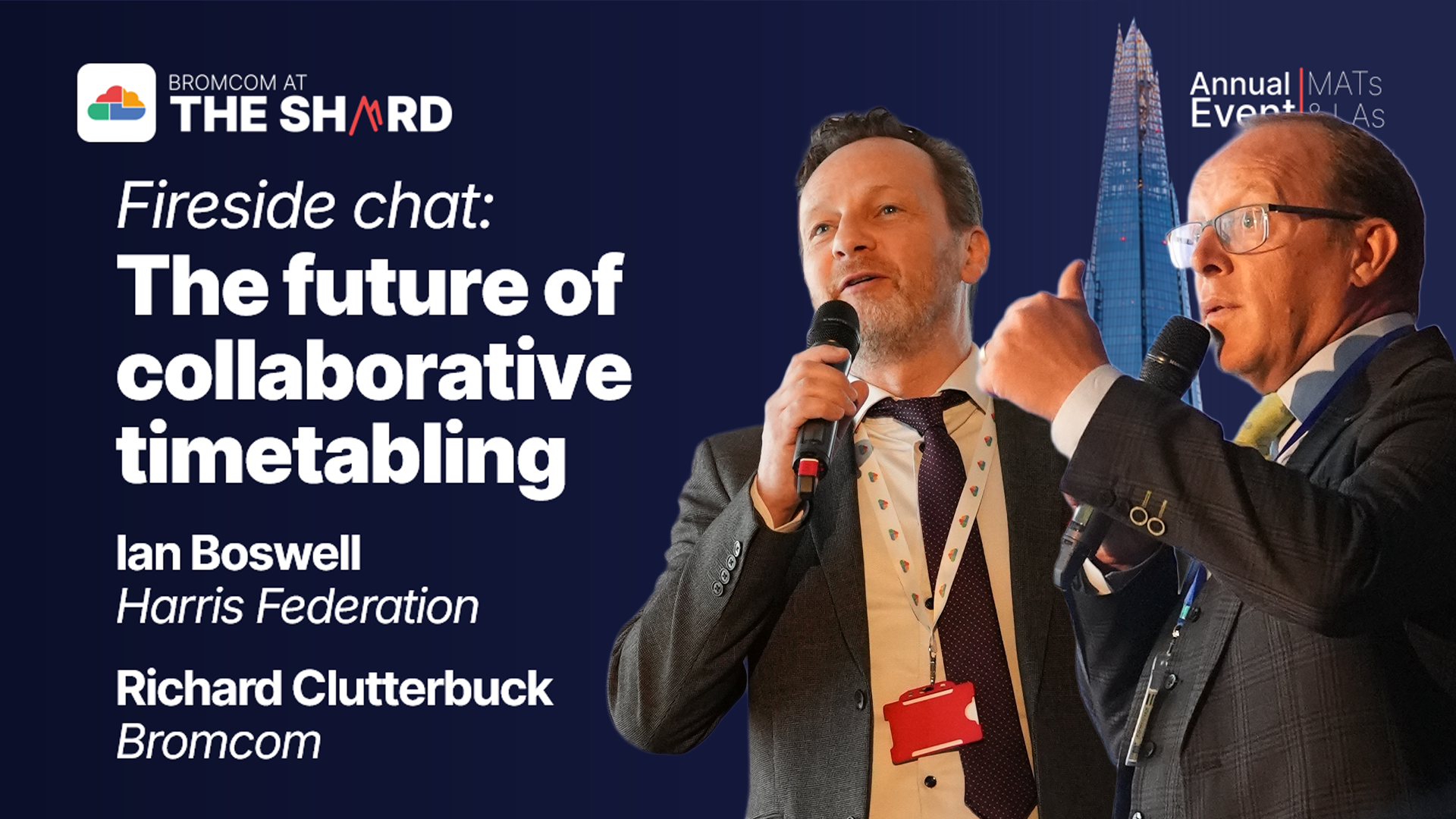 Fireside chat: The future of collaborative timetabling