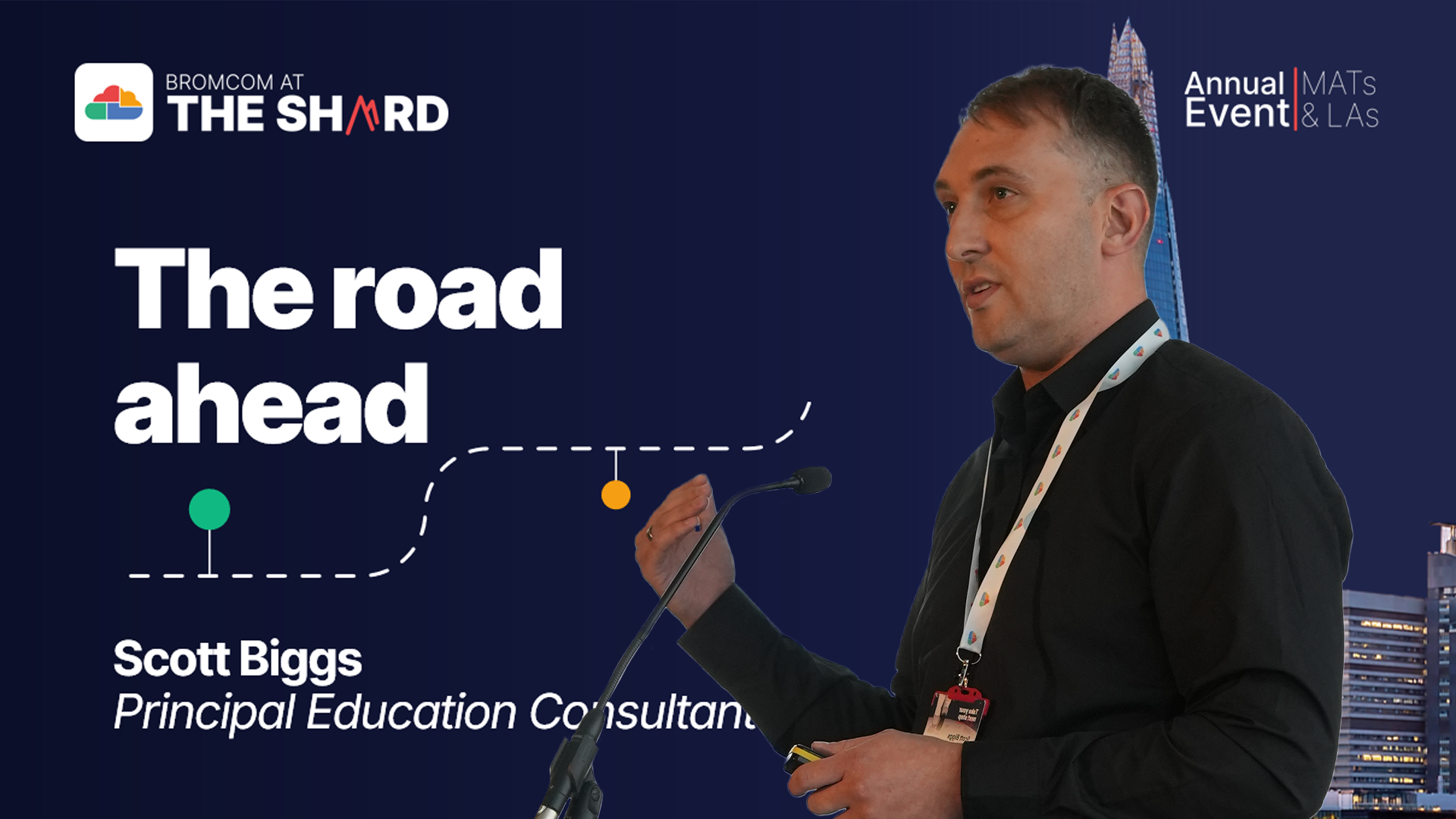 The road ahead with Scott Biggs
