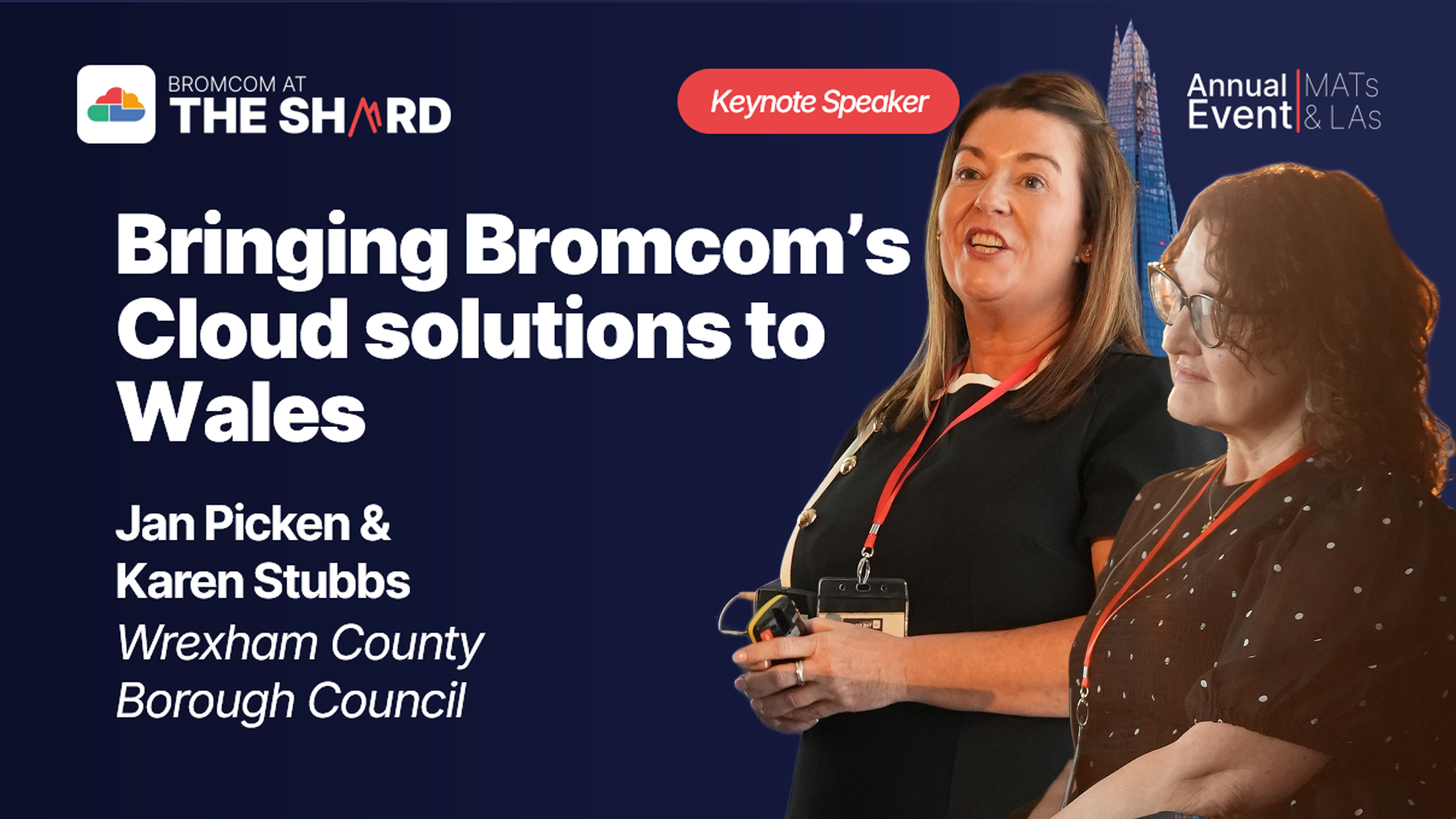 Bringing Bromcom’s Cloud solutions to Wales