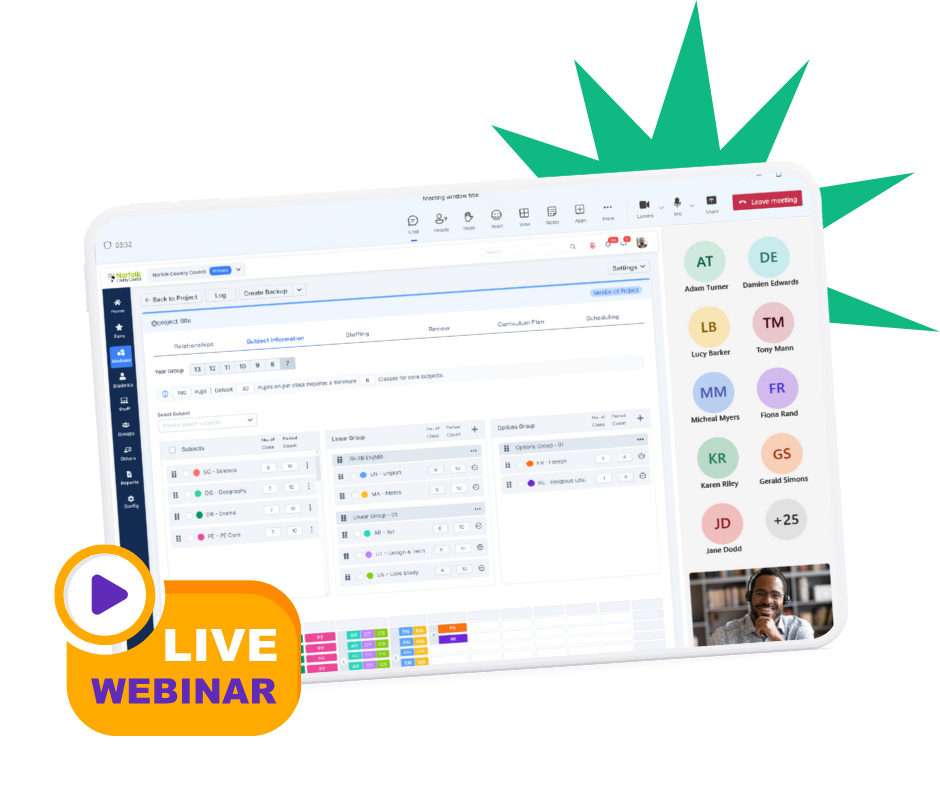 Bromcom MIS & Finance Open Day webinars