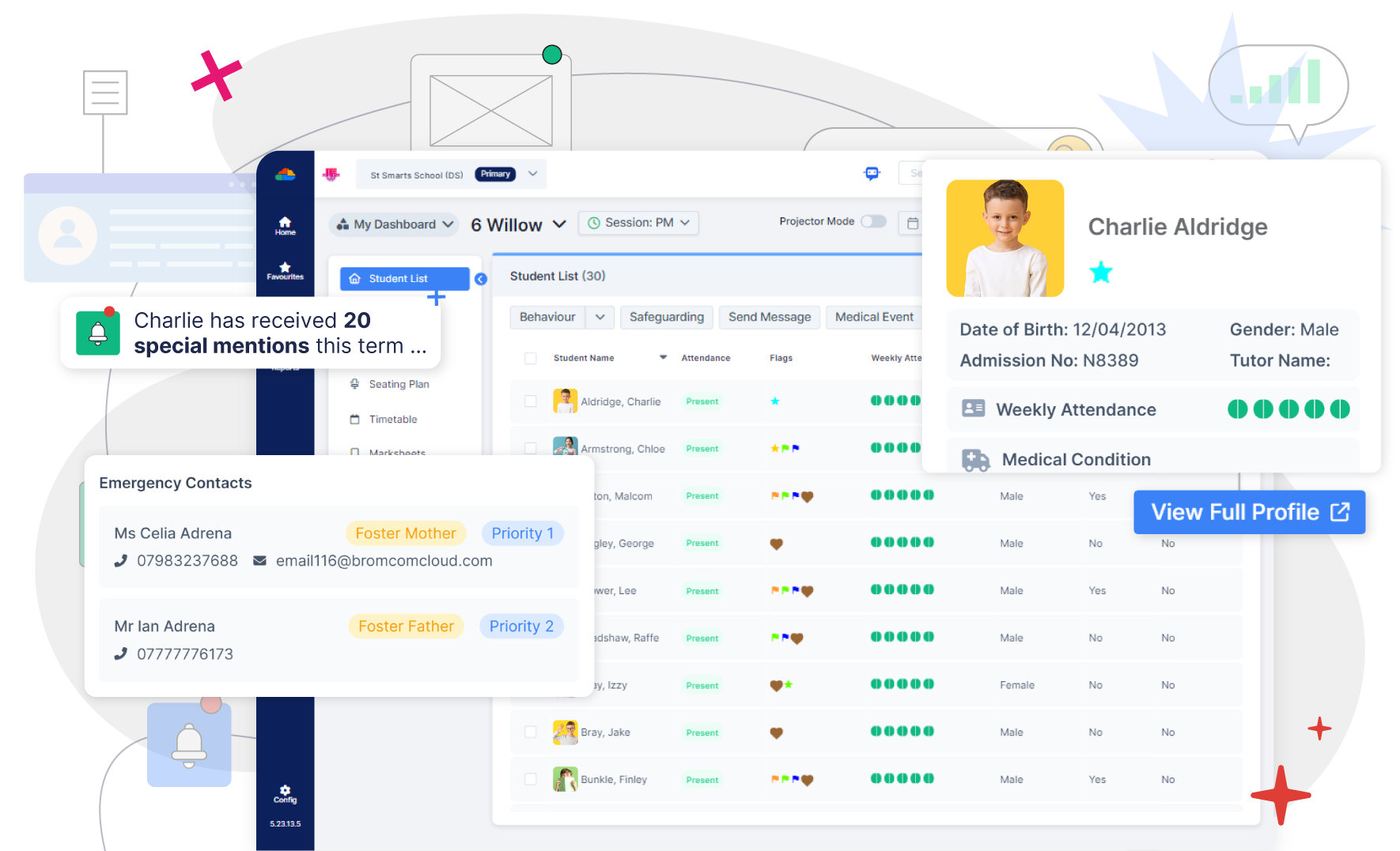 Bromcom UI