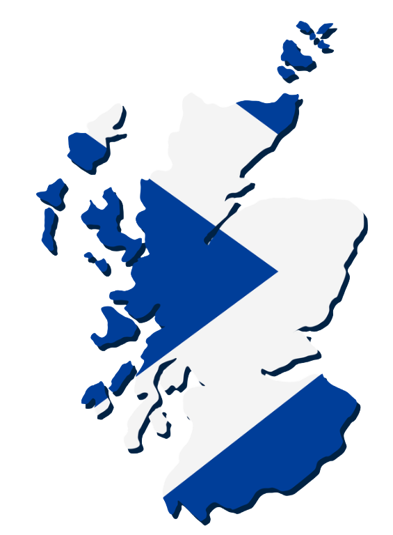 Scotland Map